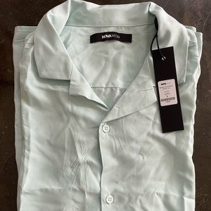 Fashion nova men Short sleeve woven top